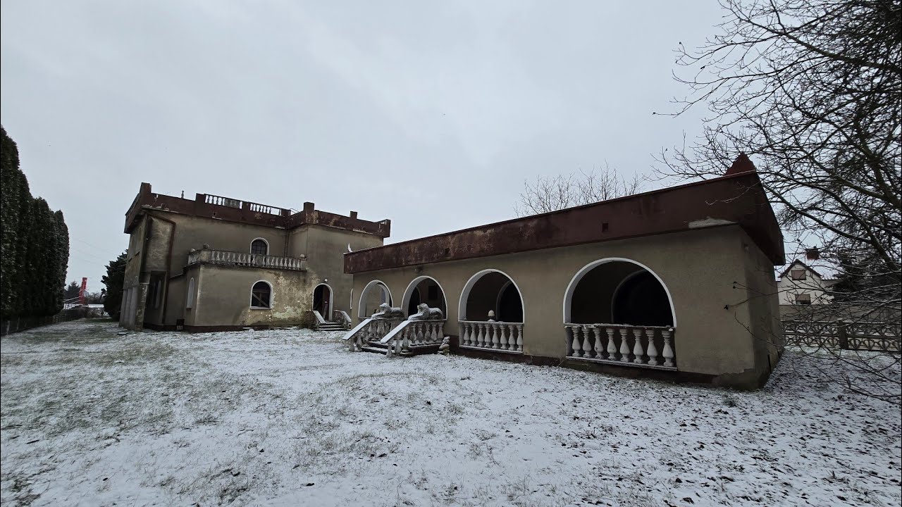 ZNALEŹLIŚMY WILLĘ W IDEALNYM STANIE?! 😱 | URBEX OCZAMI LASKI