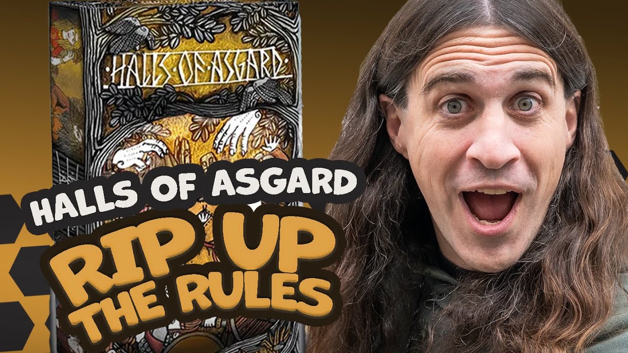 Wanna Learn to Play Halls of Asgard? Easy-Breezy How to Play