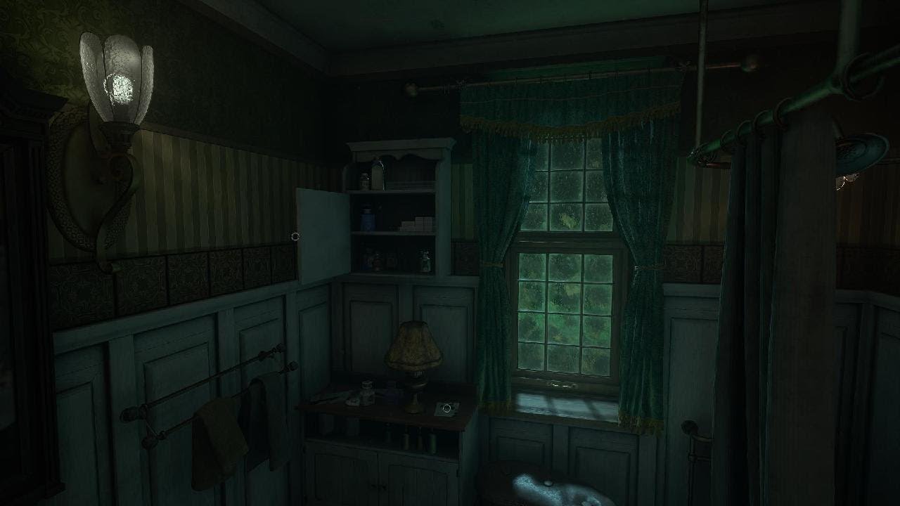 Layers of Fear Ambient rain Windows 🌧️🌱