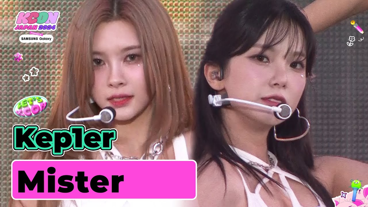 [KCON JAPAN 2024] Kep1er - Mister(미스터) (원곡: KARA) | Mnet 240620 방송