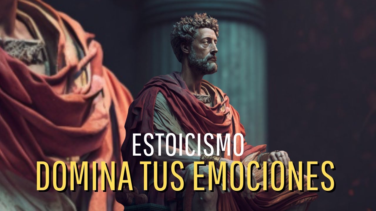 ¿Qué es el ESTOICISMO? La FILOSOFÍA para DOMINAR TUS EMOCIONES.