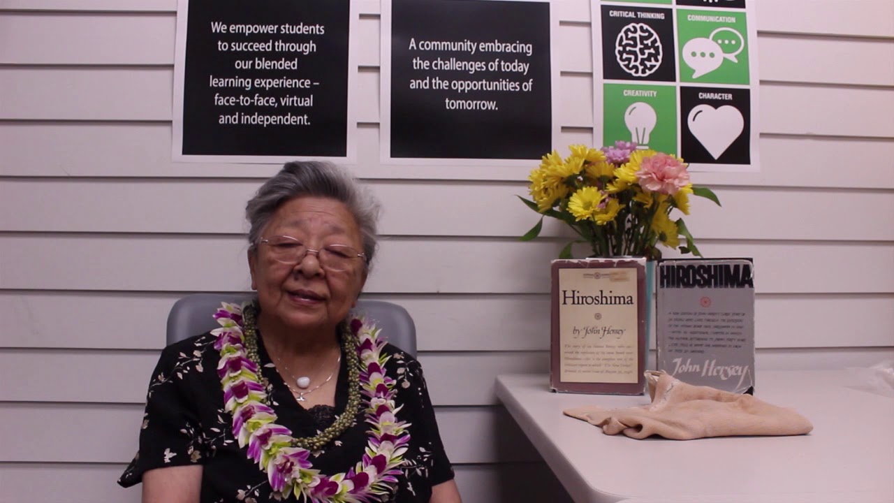 An Interview With The Youngest Hiroshima Survivor