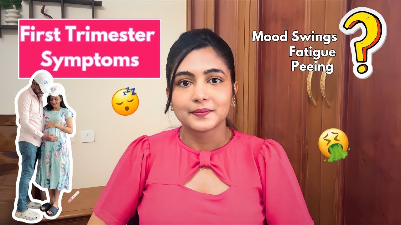 My First Trimester Pregnancy Symptoms in Tamil | Things I wish I knew 😥