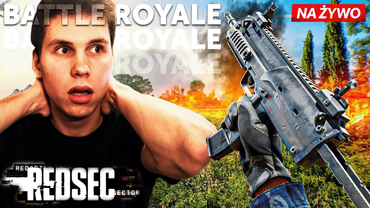 🔴 NA ŻYWO: 100 ZWYCIĘSTW w REDSEC CHALLENGE? NOWE USTAWIENIA PADA...