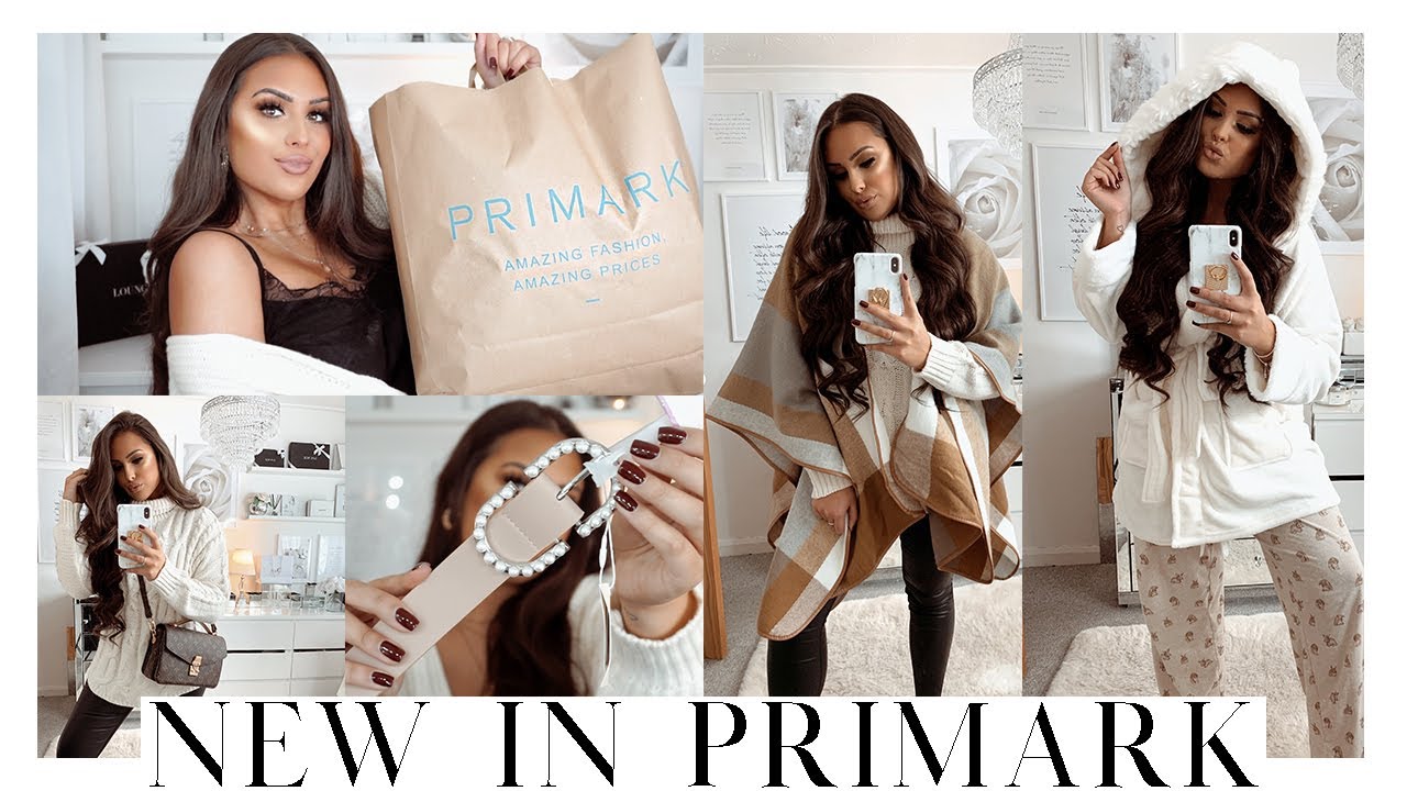 HUGE PRIMARK HAUL | NEW IN, Christmas, Autumn, Cosy!!!