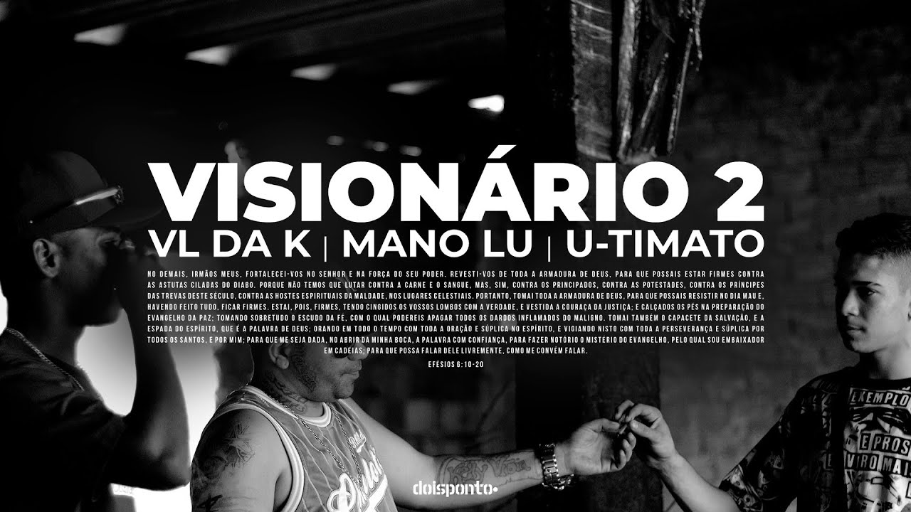 #visionário1 VISIONÁRIO 2 - VL DA K part: MANO LU MASCOTE U-TIMATO, Prod: Real HITS