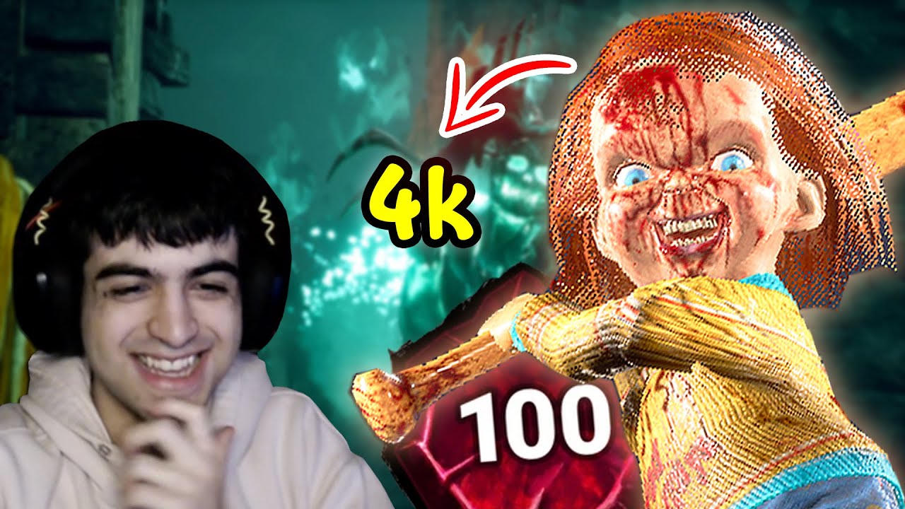 SURVIS TRAVIESOS SE ENFRENTAN a mi CHUCKY - ONI y PASAN COSITAS - Dead by Daylight