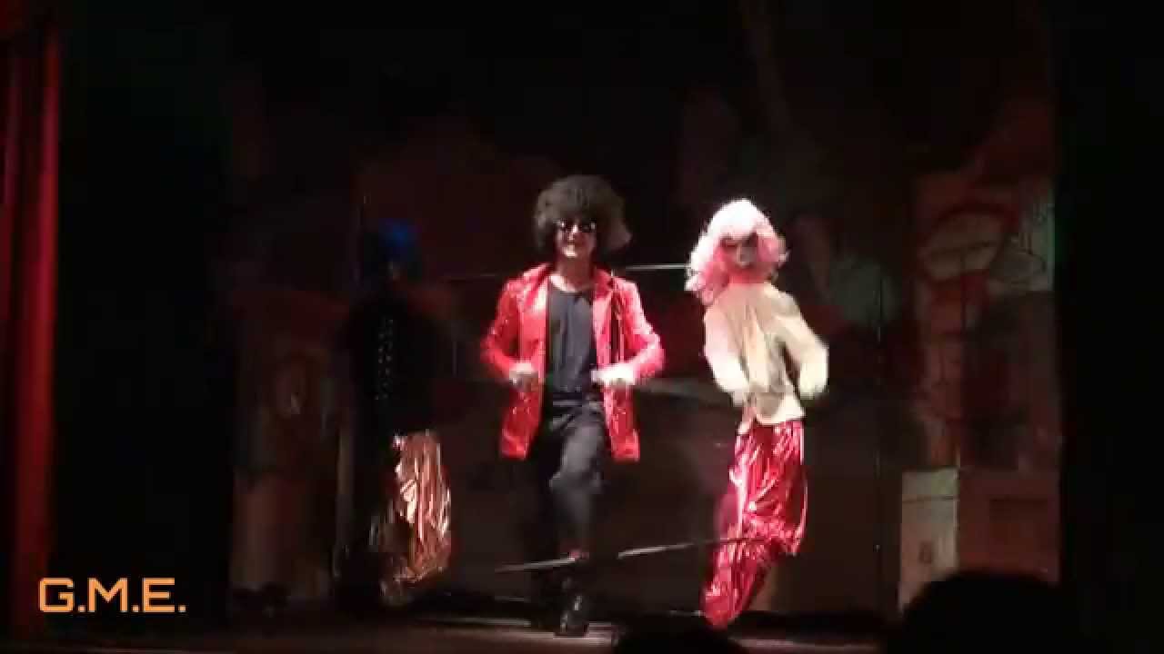 Jean Pierre Bianco in Baule delle Meraviglie - Gardaland 2015