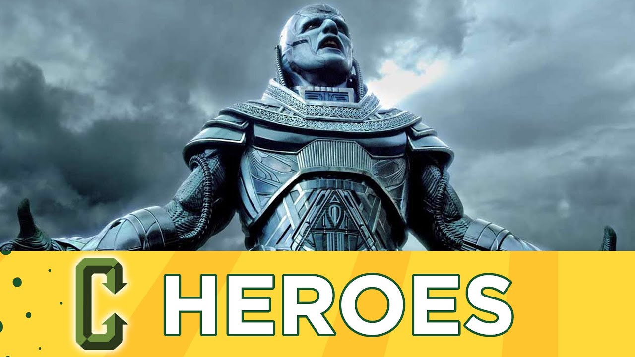 Collider Heroes - X-Men Apocalypse Trailer, TV Series Vs Movies