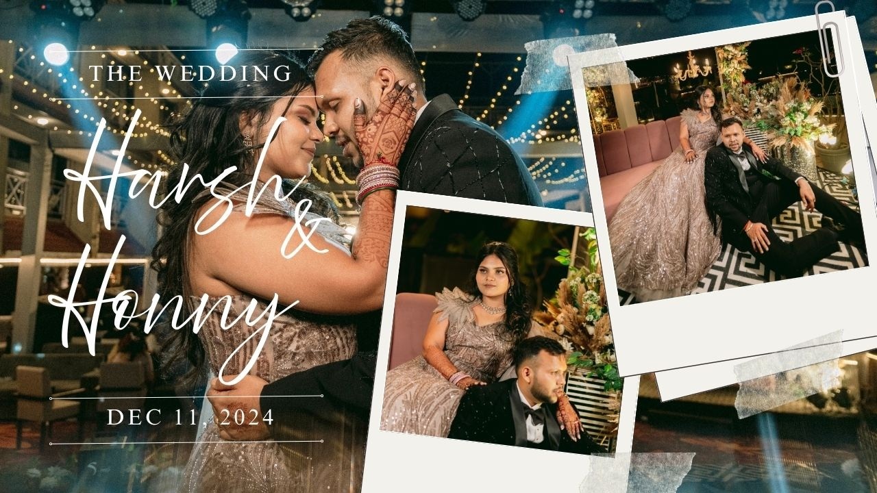 Harsh x Honey | wedding film | Gujrati weding cinematic | akshaysanapphotography
