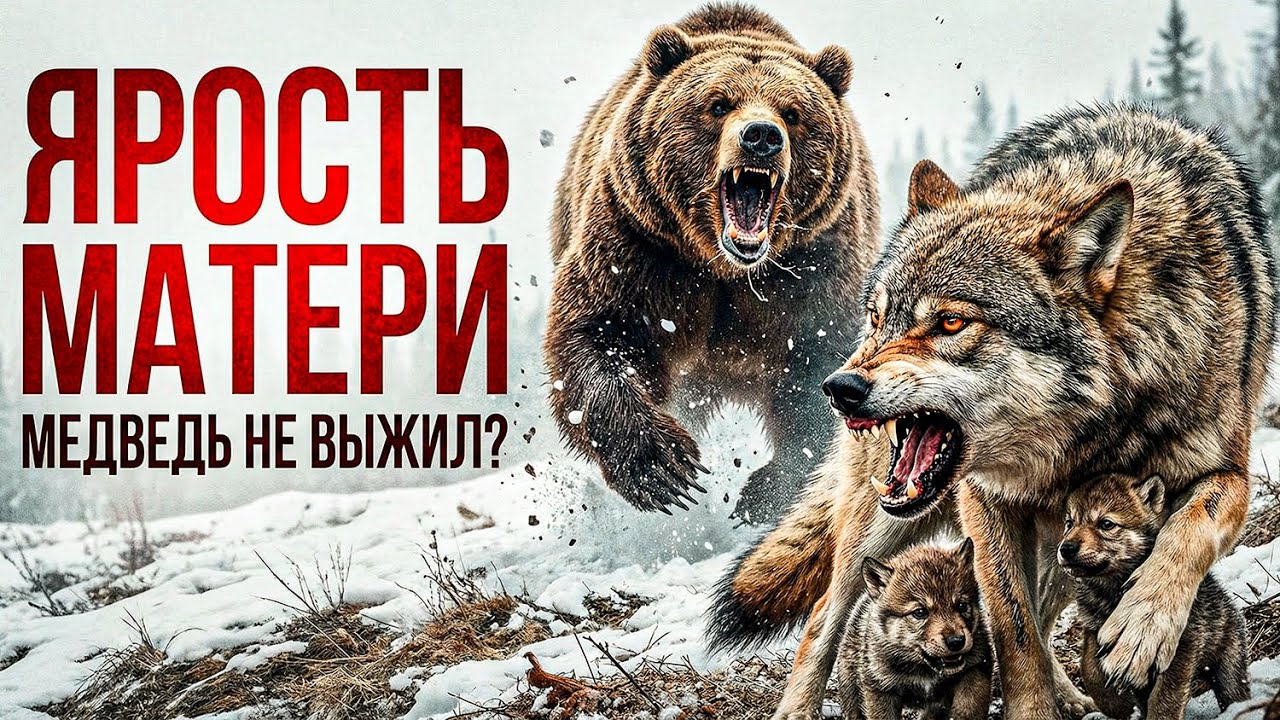 ДАЖЕ ВОЖАК БОИТСЯ ЕЁ! Кто реальный хозяин стаи?