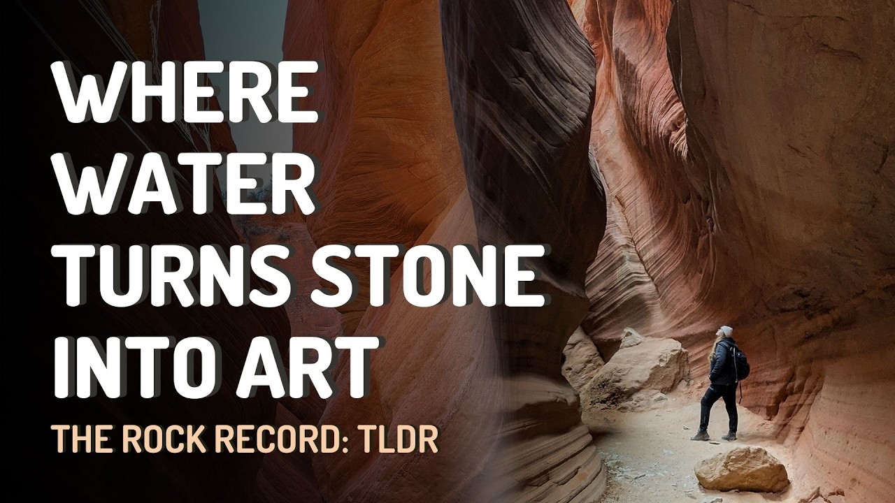 Utah's Hidden Slot Canyon: The Incredible Geology of Peekaboo Canyon | The Rock Record TLDR