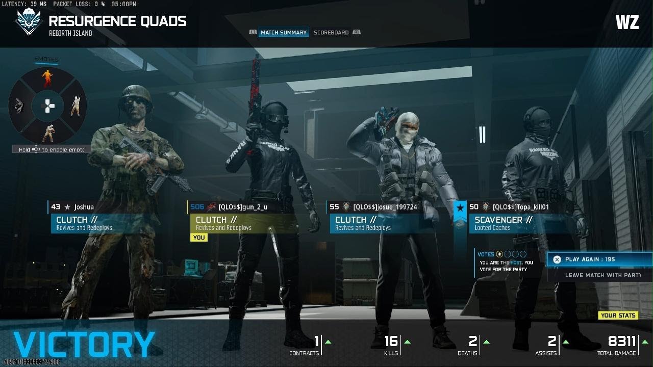 Resurgence Quads