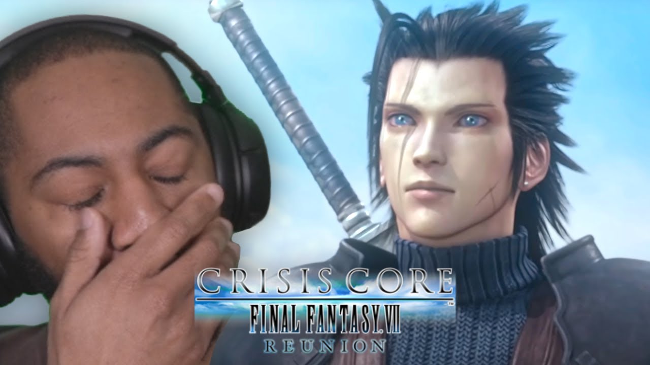 I Played Crisis Core: Final Fantasy 7 for the FIRST TIME (Ending Reaction)
