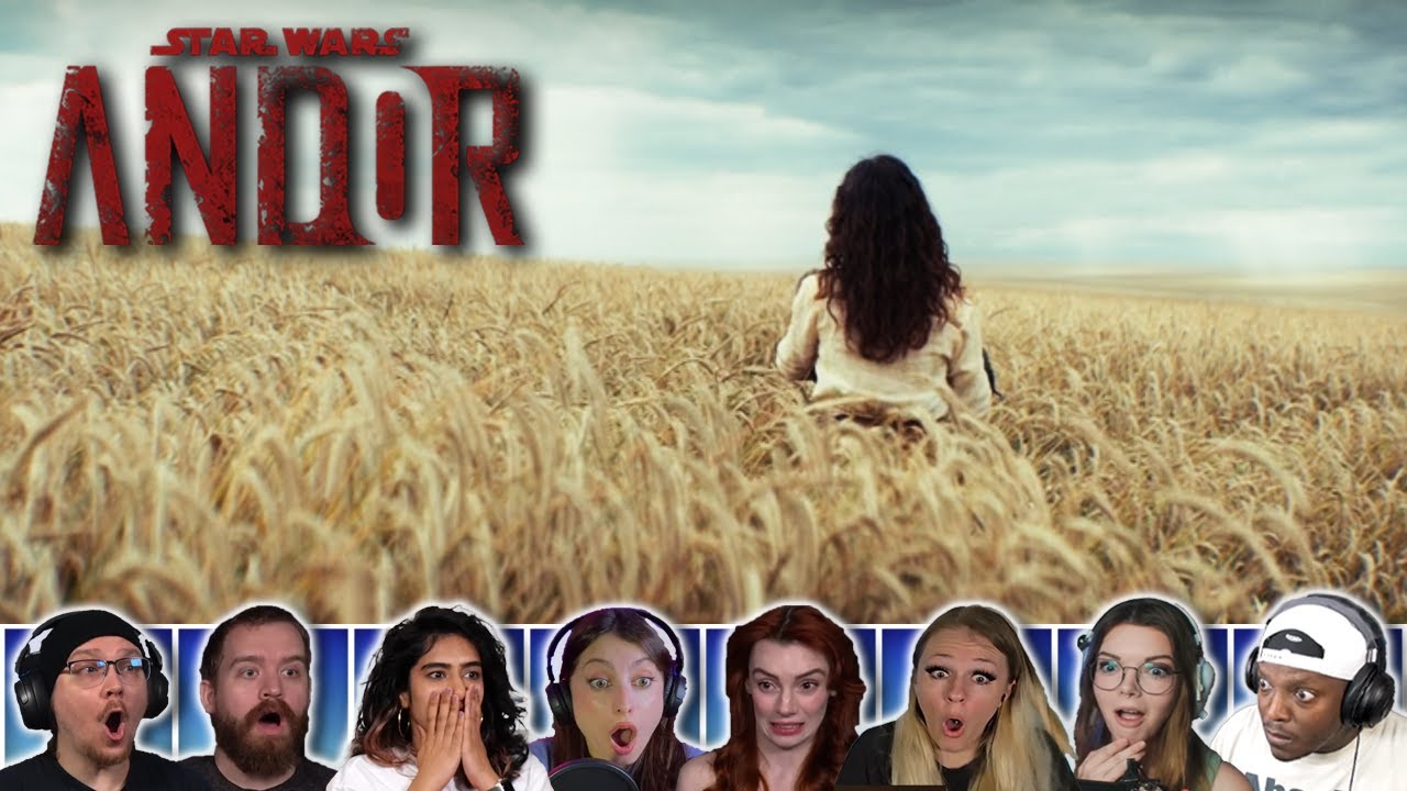 Reactors Reactions to BIX and B2EMO | Andor 2x12 'Jedha, Kyber, Erso'