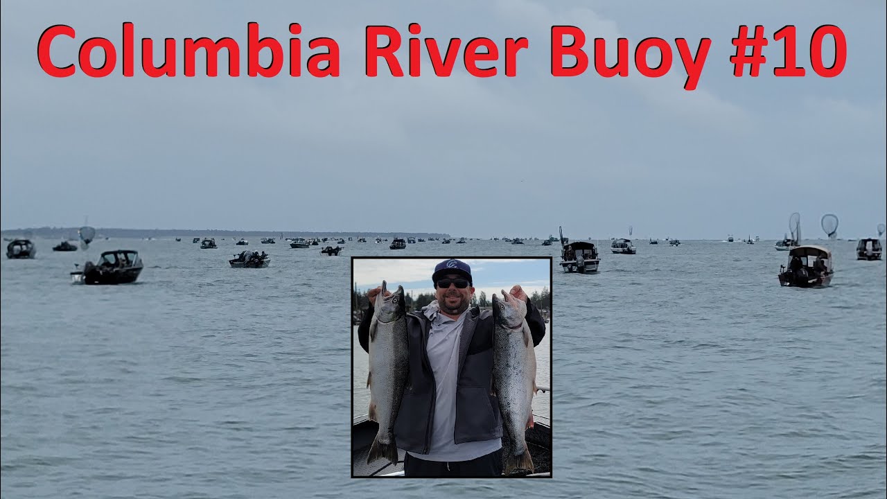 Most BOATS I have ever seen SALMON FISHING | Columbia River Buoy 10
