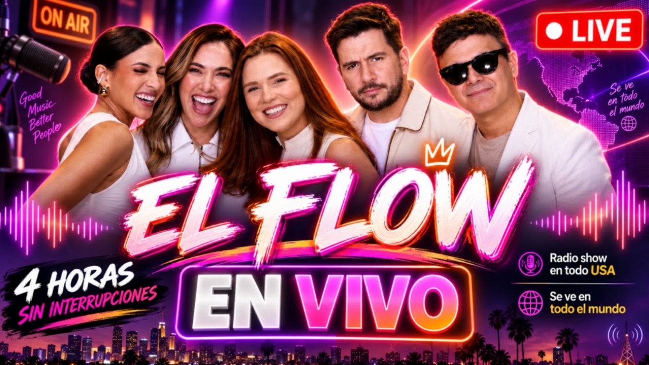 MIERCOLES 16  DE SEPTIEMBRE  / En vivo de costa a costa con Santi, Laurita, La Chama y Nicole