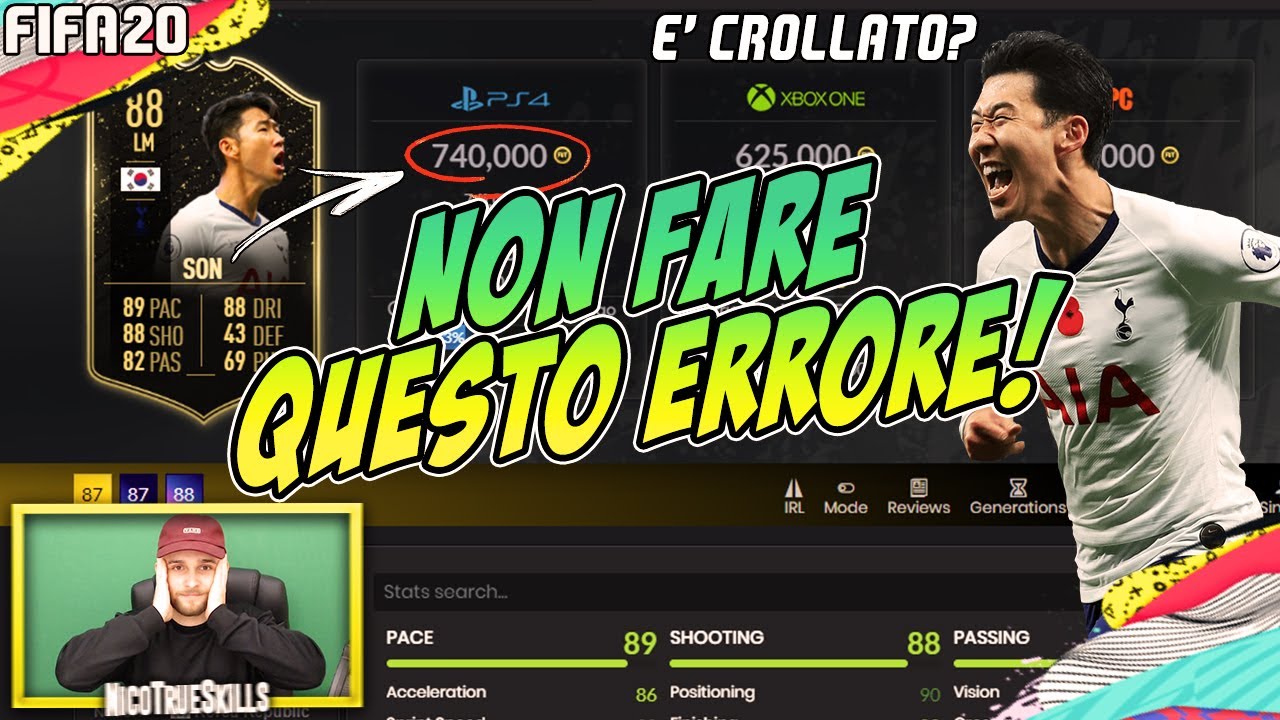COSA E' SUCCESSO DURANTE IL BLACK FRIDAY DI FIFA 20 ULTIMATE TEAM!