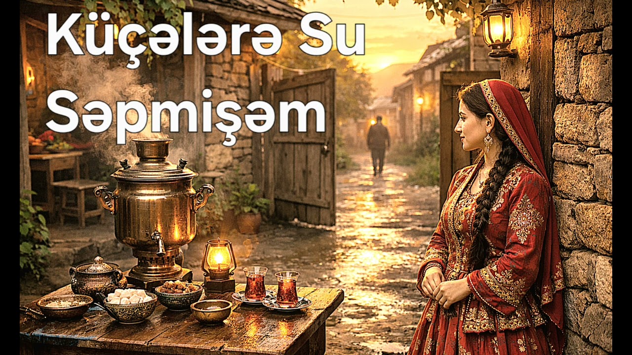 Küçələrə Su Səpmişəm