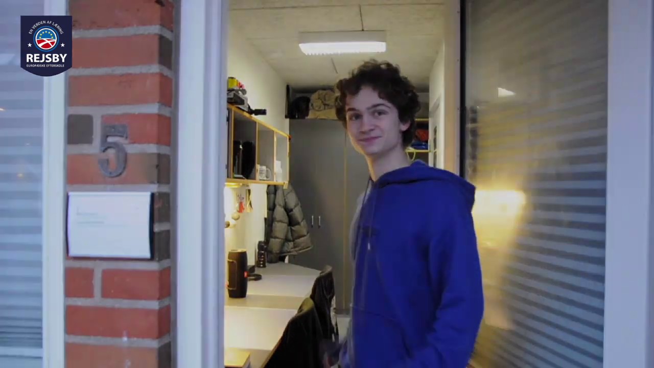 Room tours på Rejsby - Elevproduktion