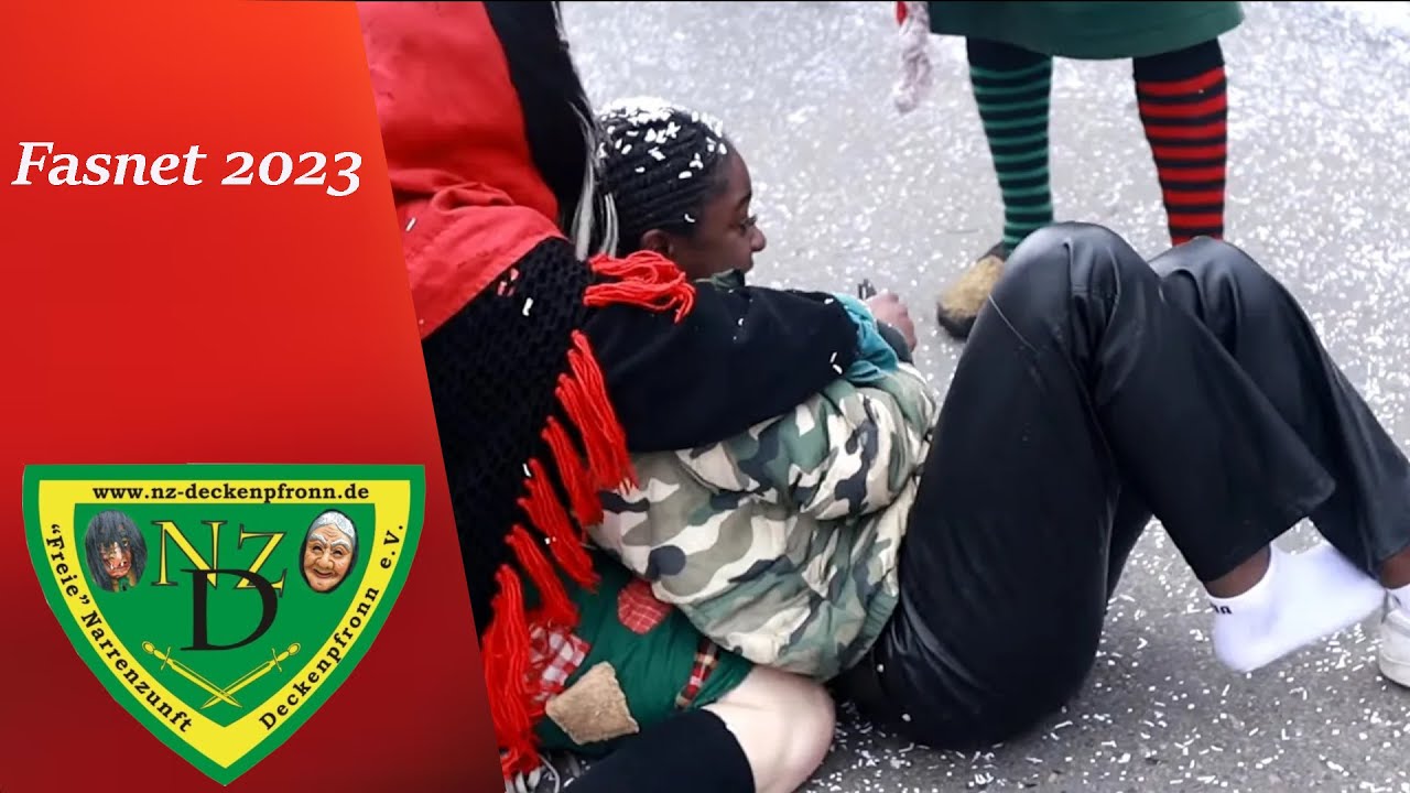 Fasnetsumzug Deckenpfronn Teil 3
