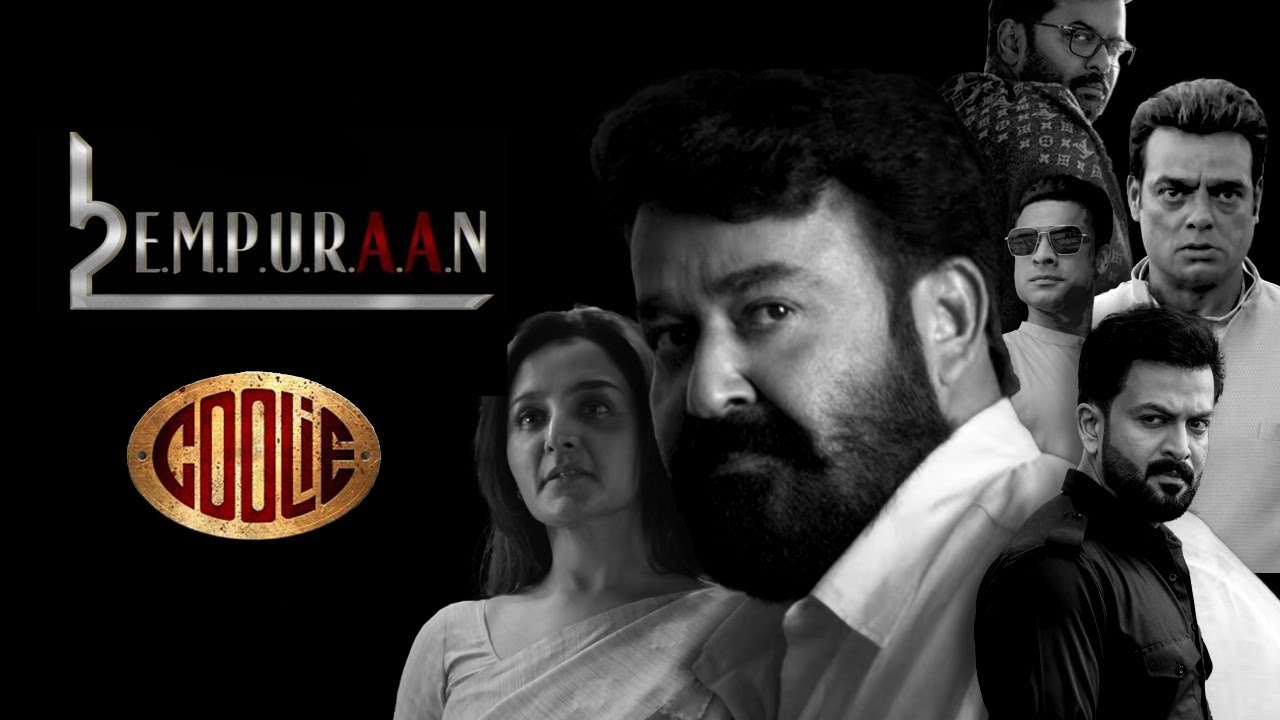 L2 Empuraan trailer ft. Coolie | Mohanlal | Prithviraj | Lokesh | Anirudh | Tovino