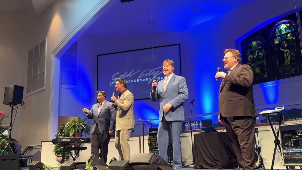 Gold City / Rise Up / The Whisnants Homecoming 2025 / 03.08.2025