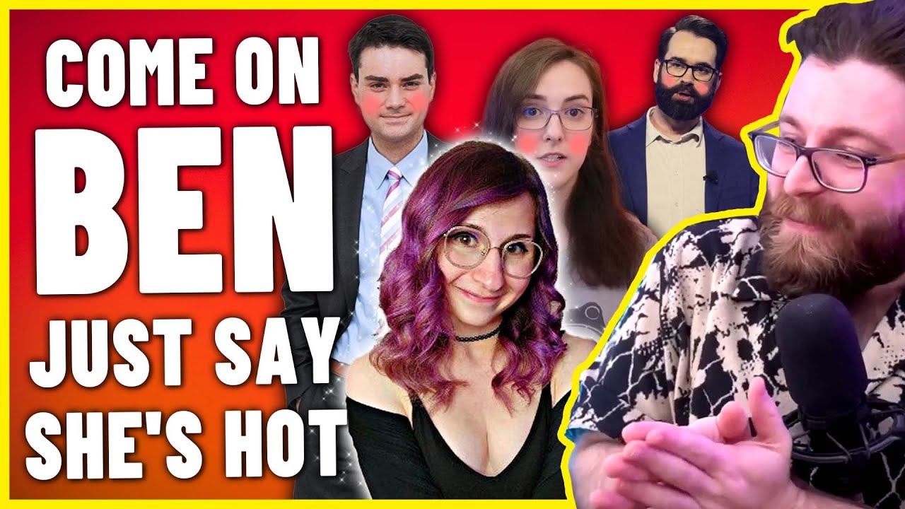 Vaush Reacts to Ben Shapiro, Matt Walsh, and Keffals Thirsting After Nominal Naomi