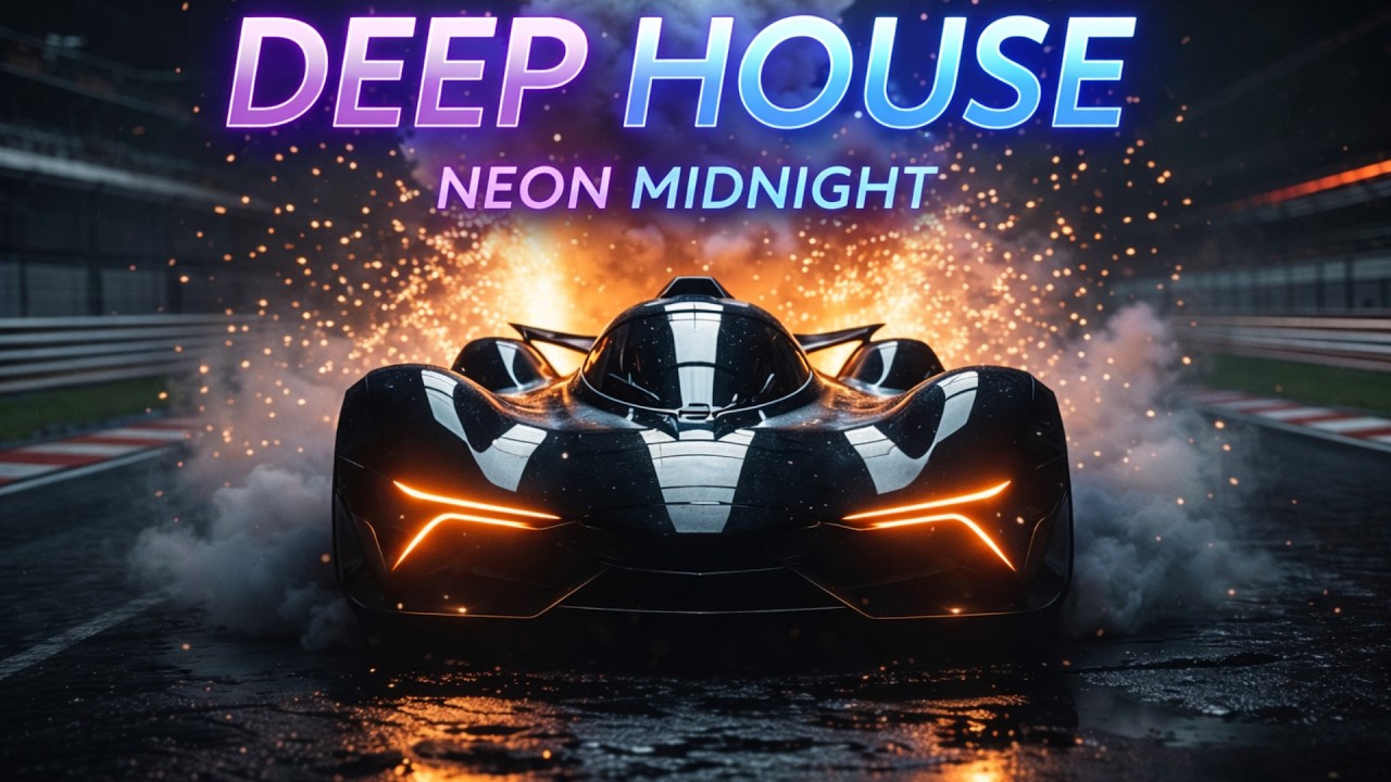 Neon Midnight 🌙 Deep House Night Drive Mix 2026 #deephouse #nightdrive