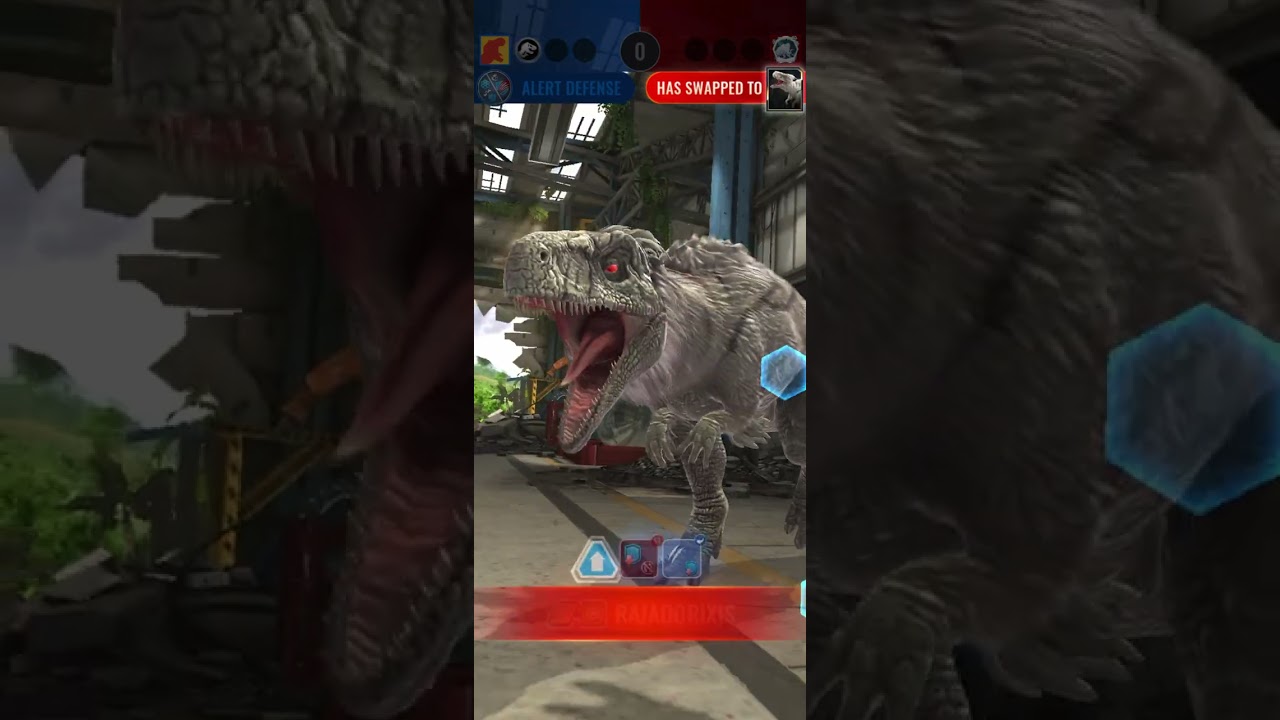 Gyrosphere Depot battle #14 - Jurassic World Alive (JWA) 2026-03-19 #jurassicworldalive