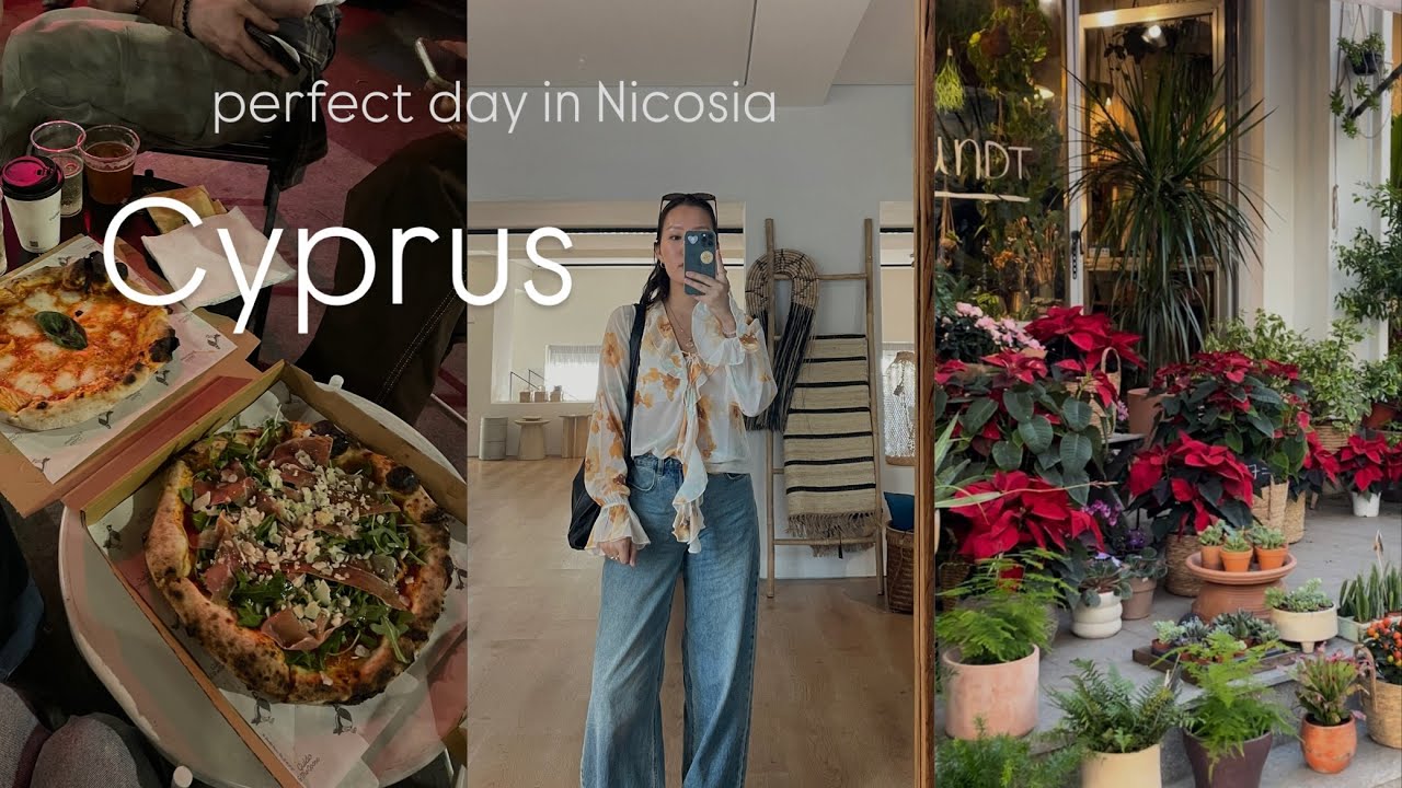 Cyprus vlog. План идеального выходного дня в Никосии