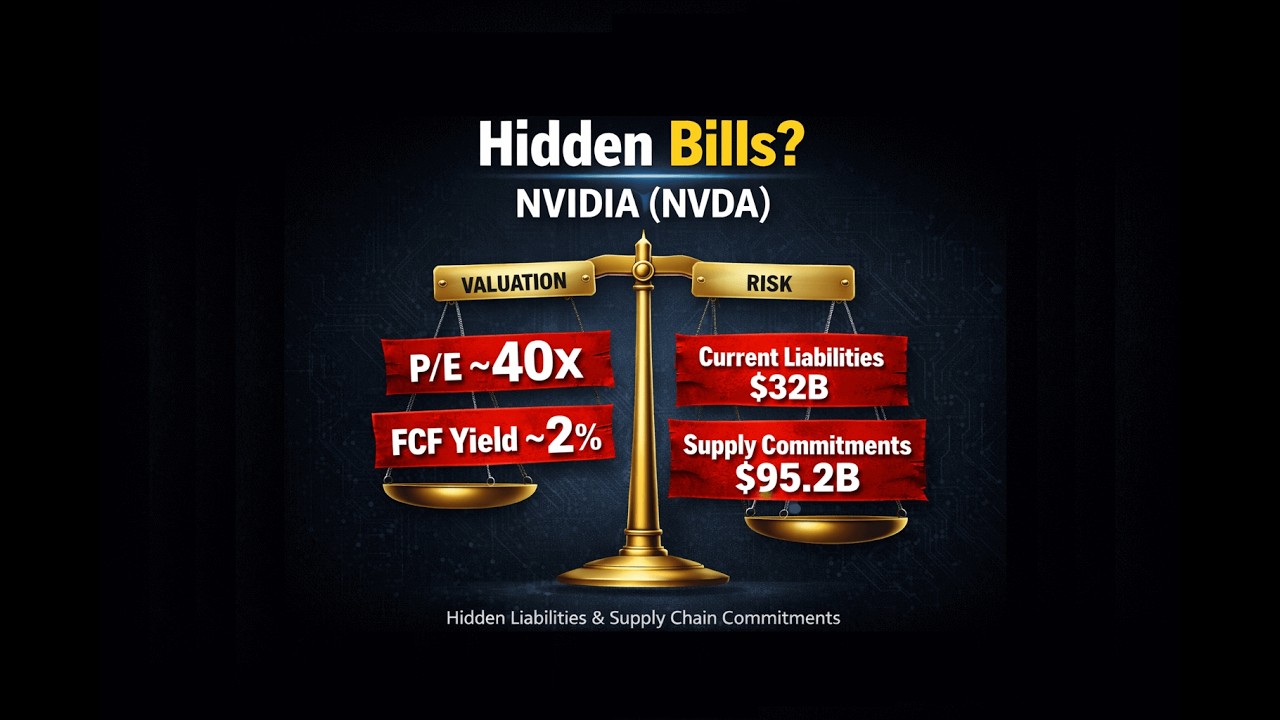 NVIDIA's Valuation vs. Reality: The Missing Margin of Safety