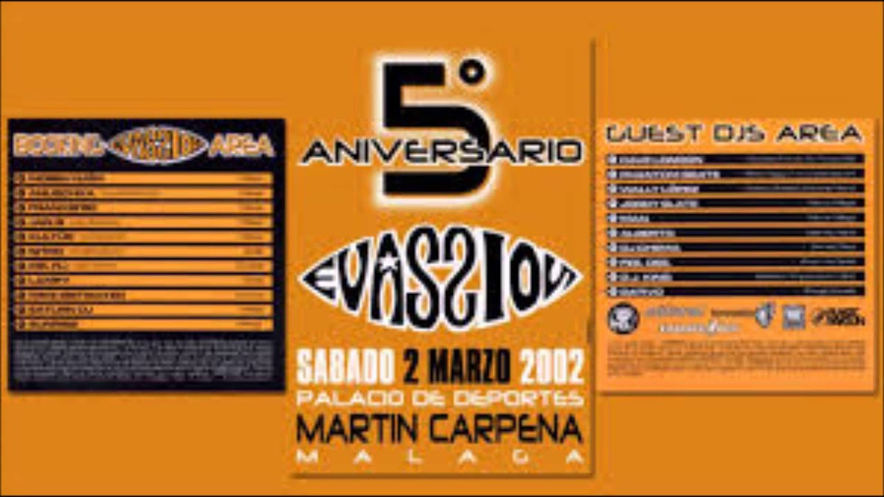 Mr Fli @ Beat Zone   5º Aniversario Evassion 2002