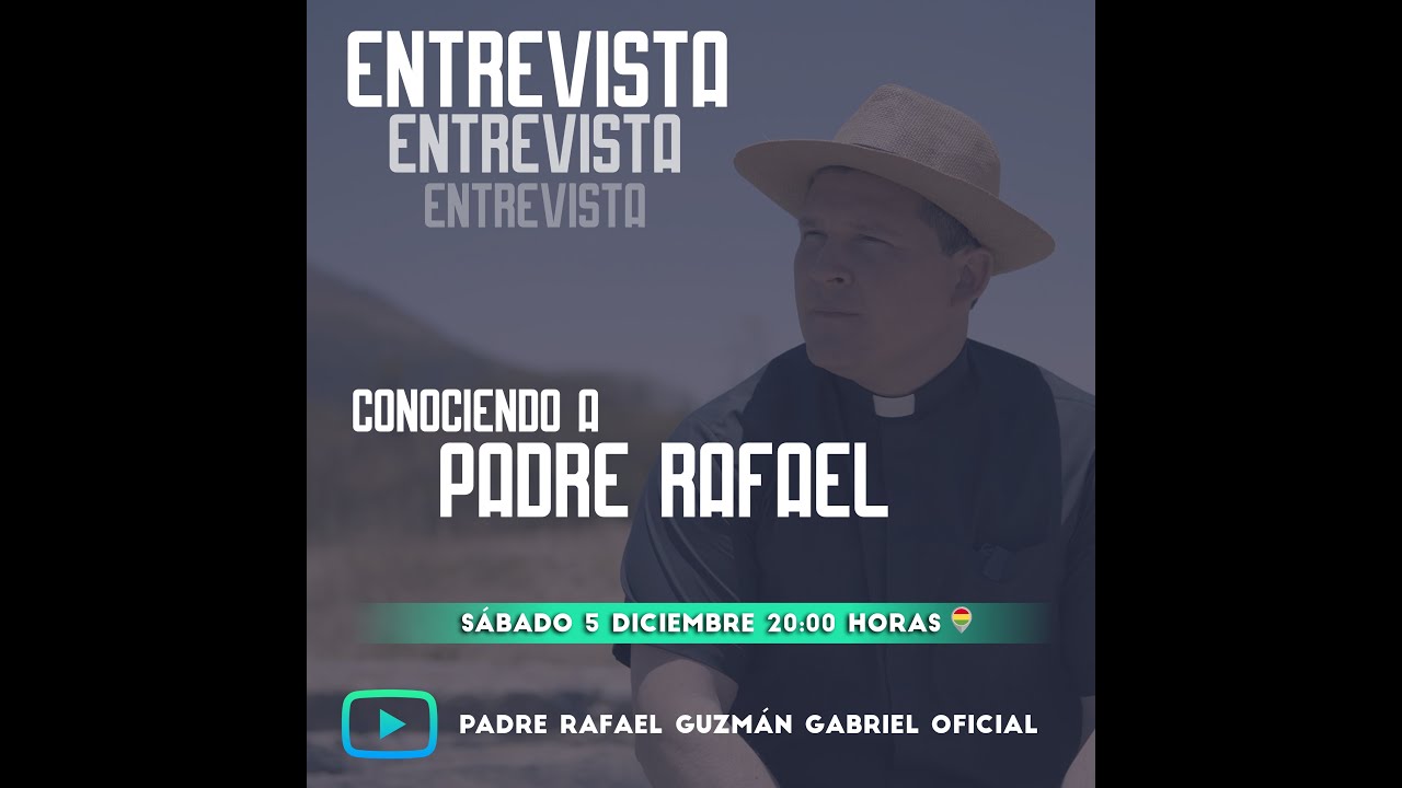 Padre Rafael Guzmán Gabriel, ¿quién es?
