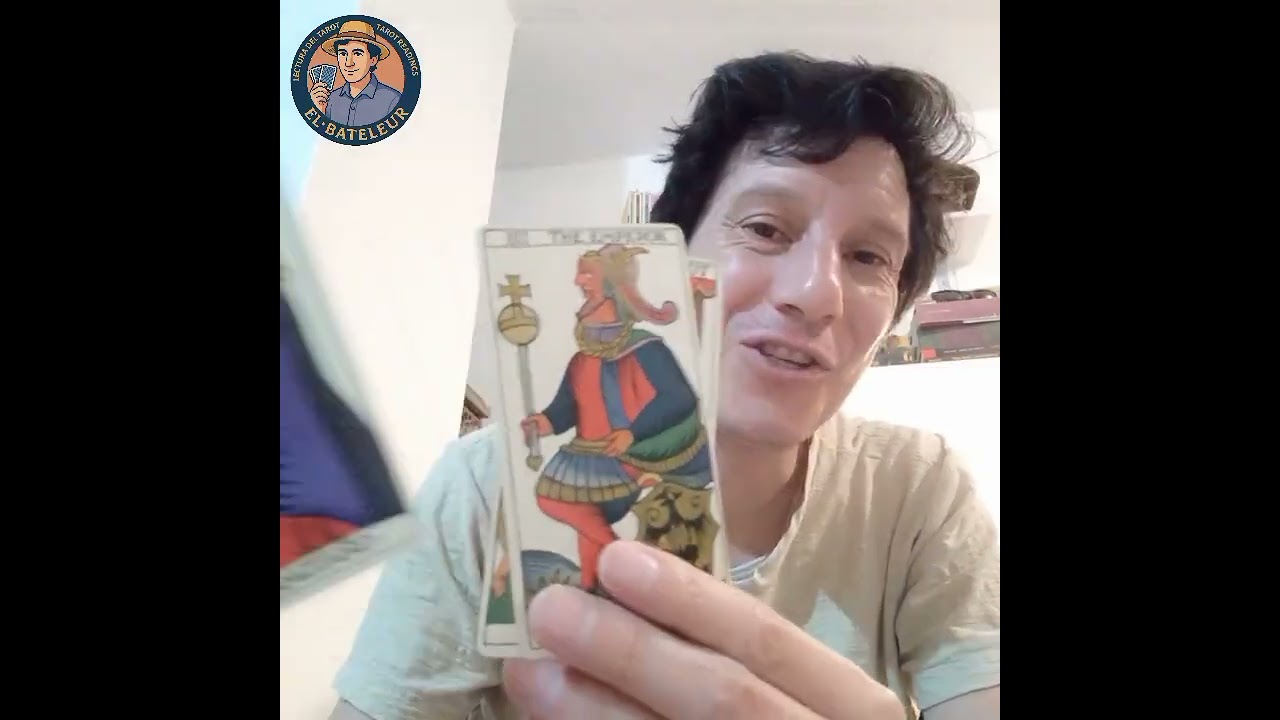 El Bateleur проводит очередной мастер-класс по картам Таро.
