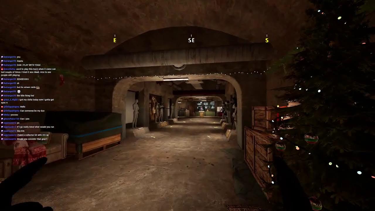 Ghosts of tabor, chill