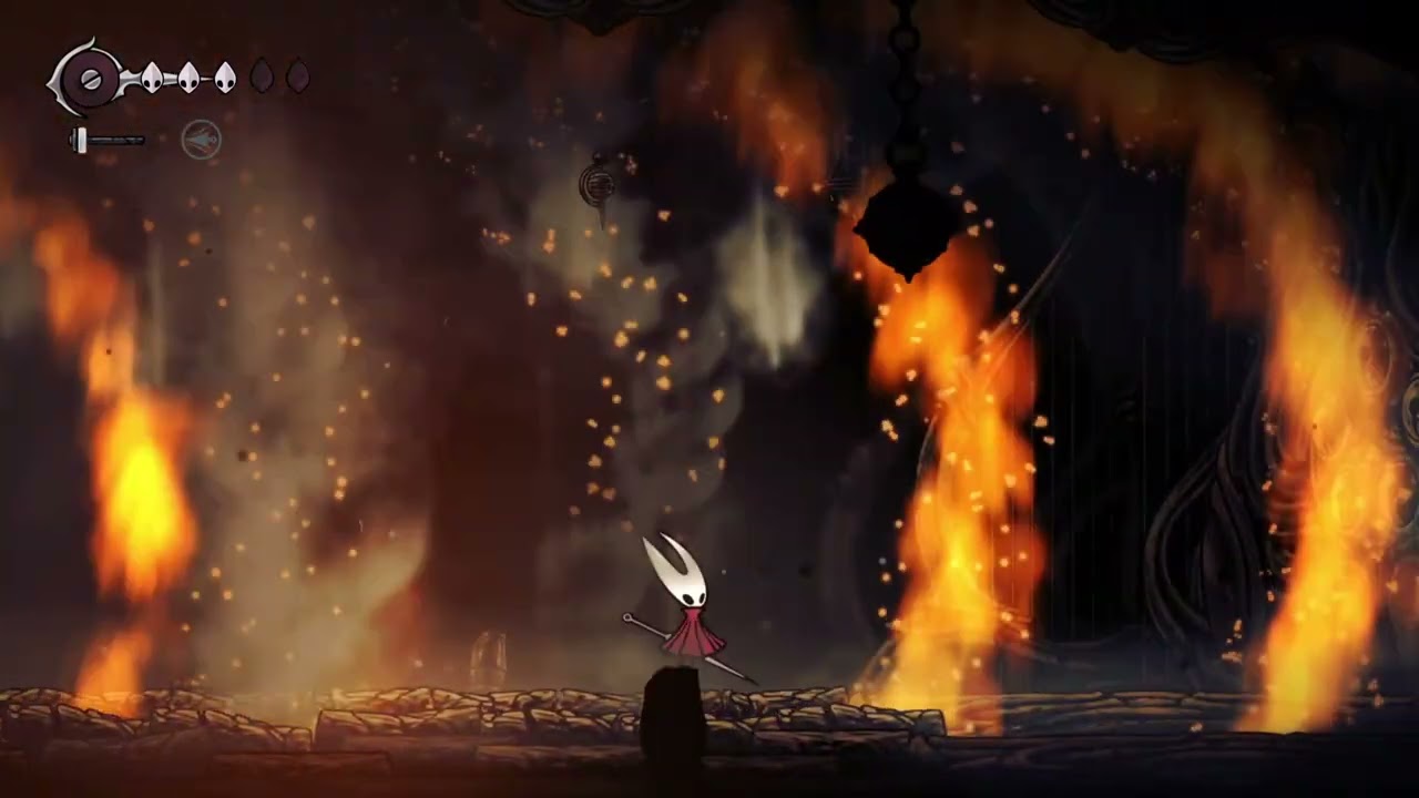 Hollow KNIGHT Silksong:  Last jaudge 