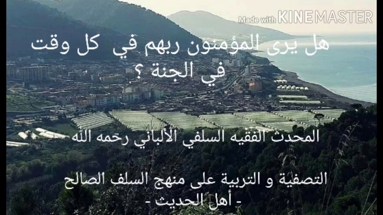 الشيخ الألباني السلفي رحمه الله : هل يرى المؤمنون ربهم في الجنة ؟ و هل يرونه في كل وقت ؟
