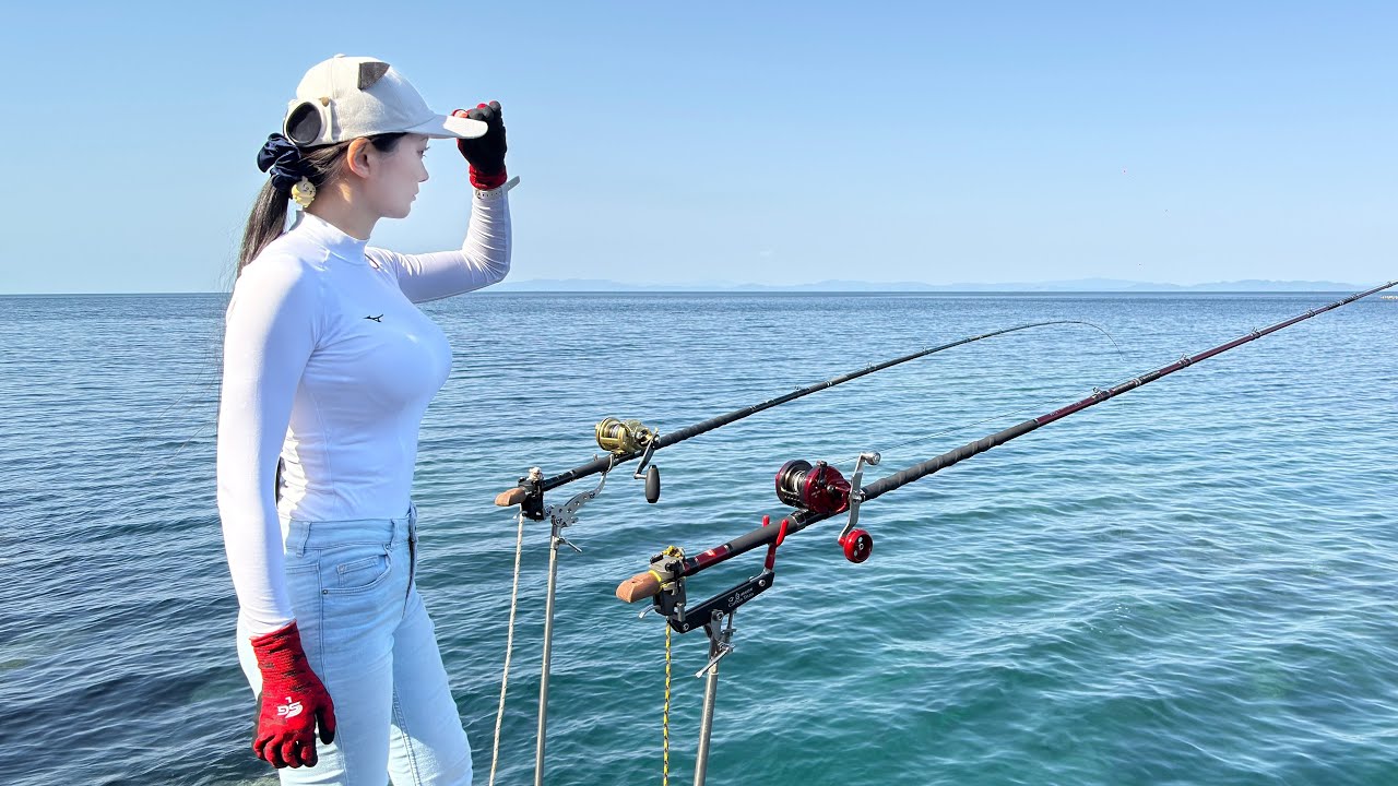 大物石鯛を冷蔵庫出身のエサで釣る‼️今シーズンの初物は…釣り竿も魚も喜ぶ餌を探せ‼️