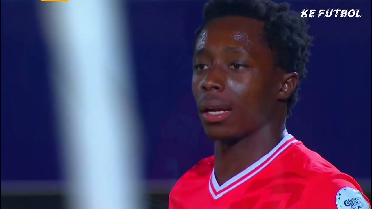 PURE CLASS!! | KEVIN WANGAYA IMPRESSIVE PERFORMANCE AGAINST MOROCCO U20 | AFCONU20
