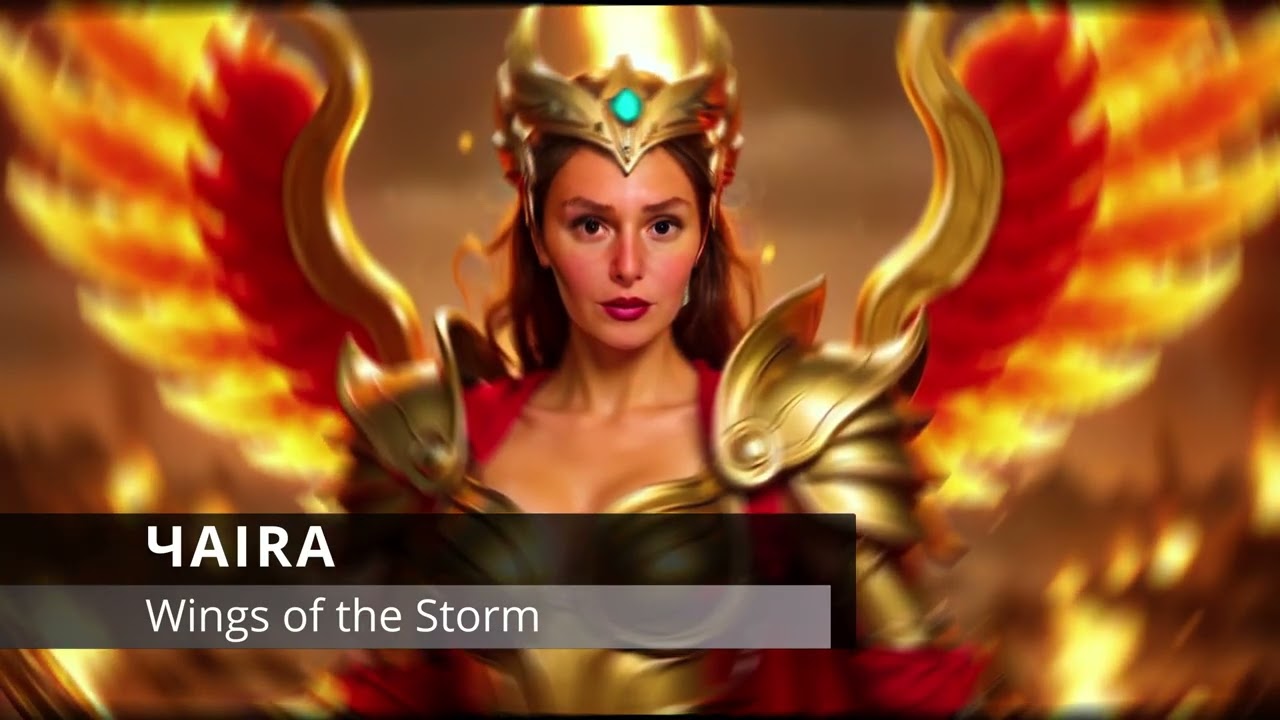 TEASER,WINGS OF THE STORM 