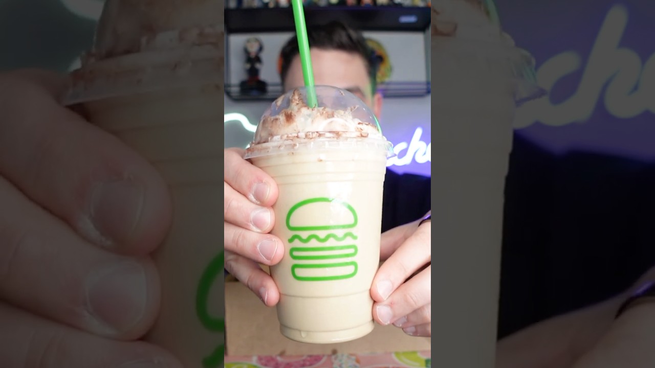 Пробую новые блюда из меню Shake Shack! 🍔🍟🥤 