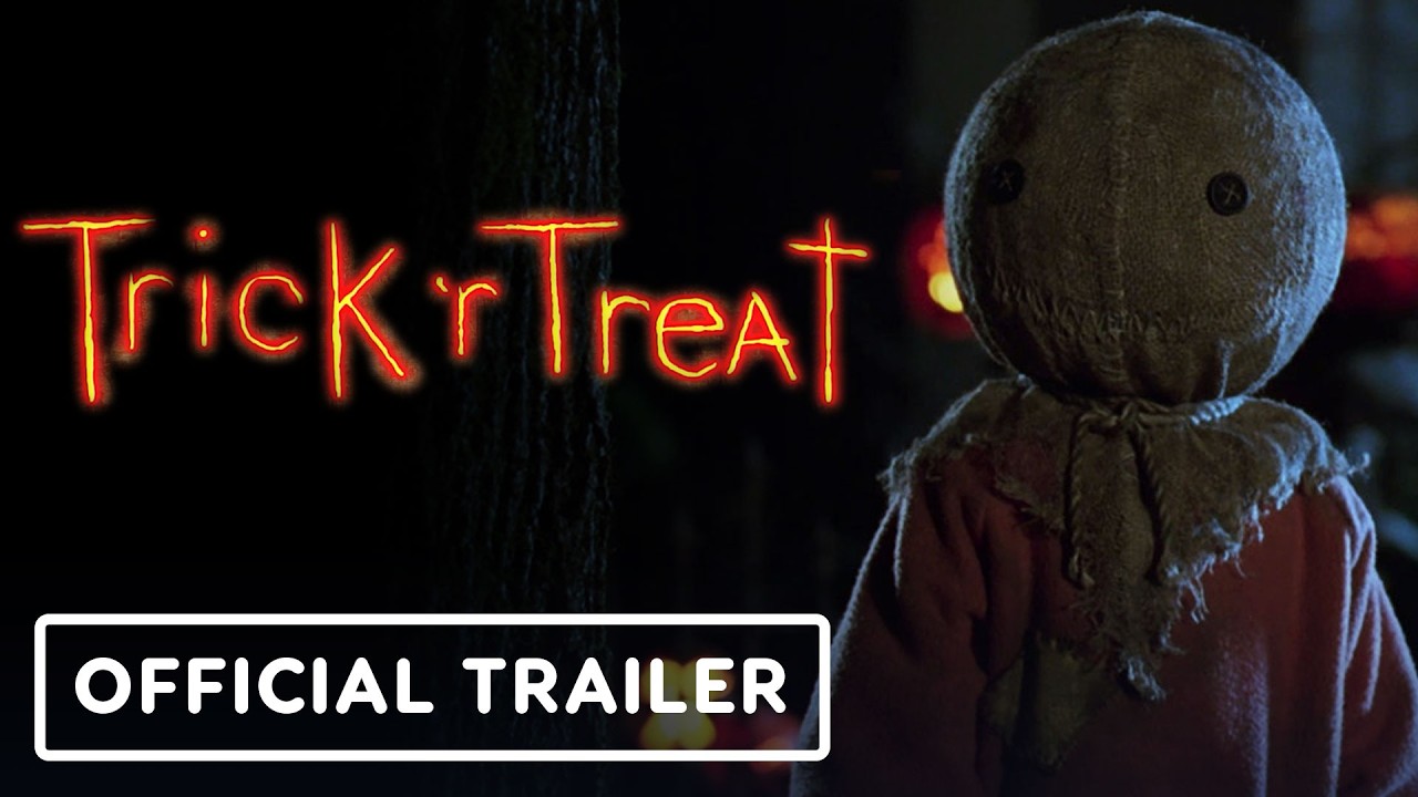 Trick &lsquo;r Treat - Official Theatrical Re-Release Trailer (2025) Brian Cox, Anna Paquin