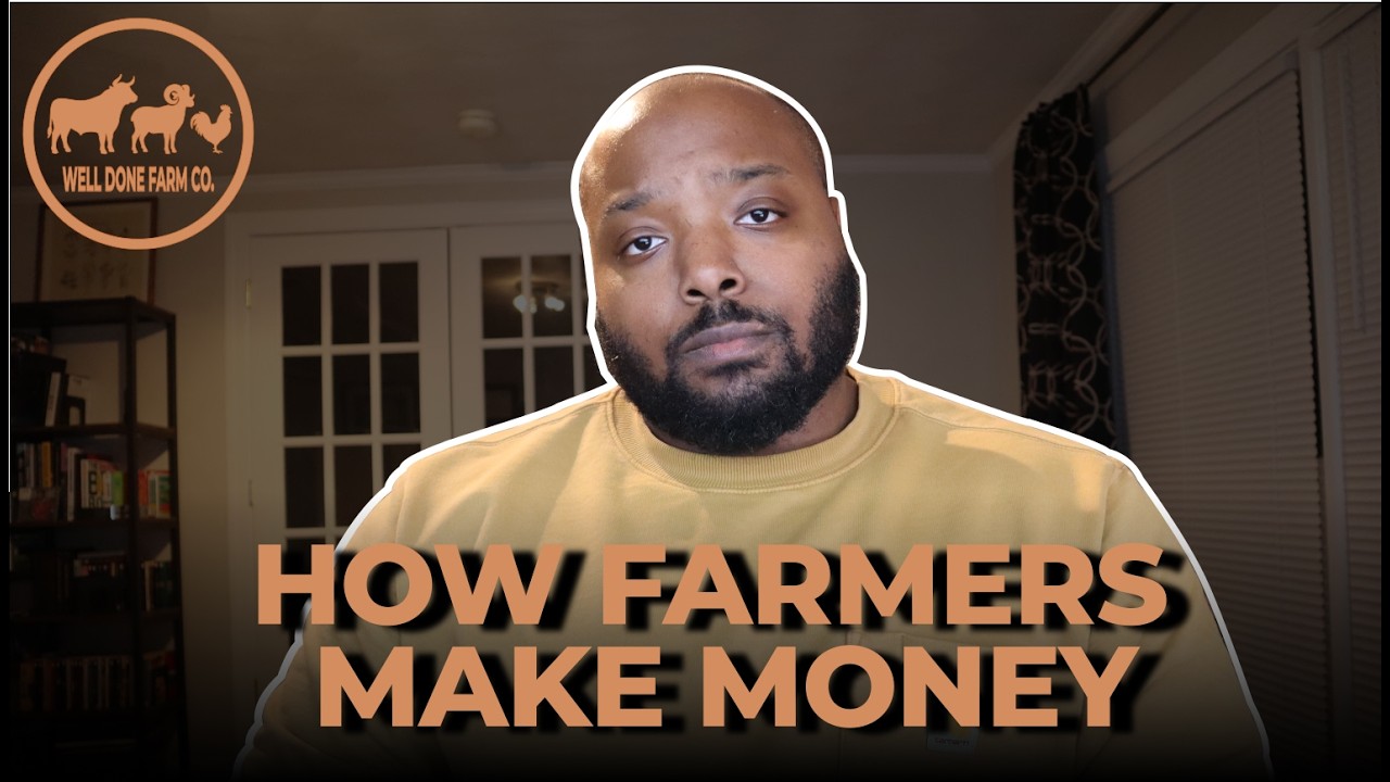 HOW FARMS MAKE (AND KEEP) THEIR MONEY