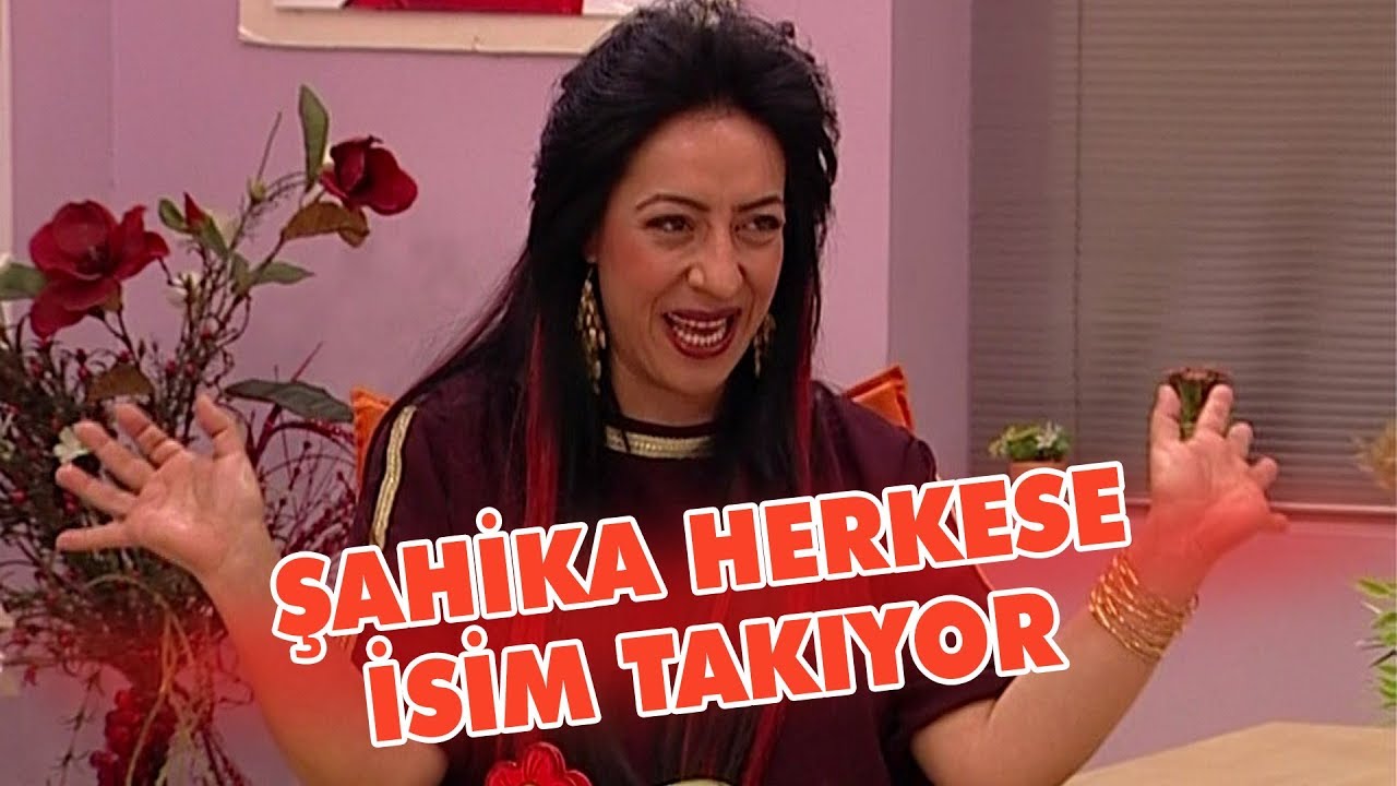 Şahika herkese isim takıyor - Avrupa Yakası