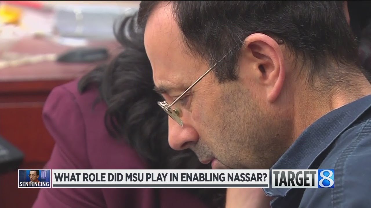Larry Nassar case: Did MSU enable a predator?