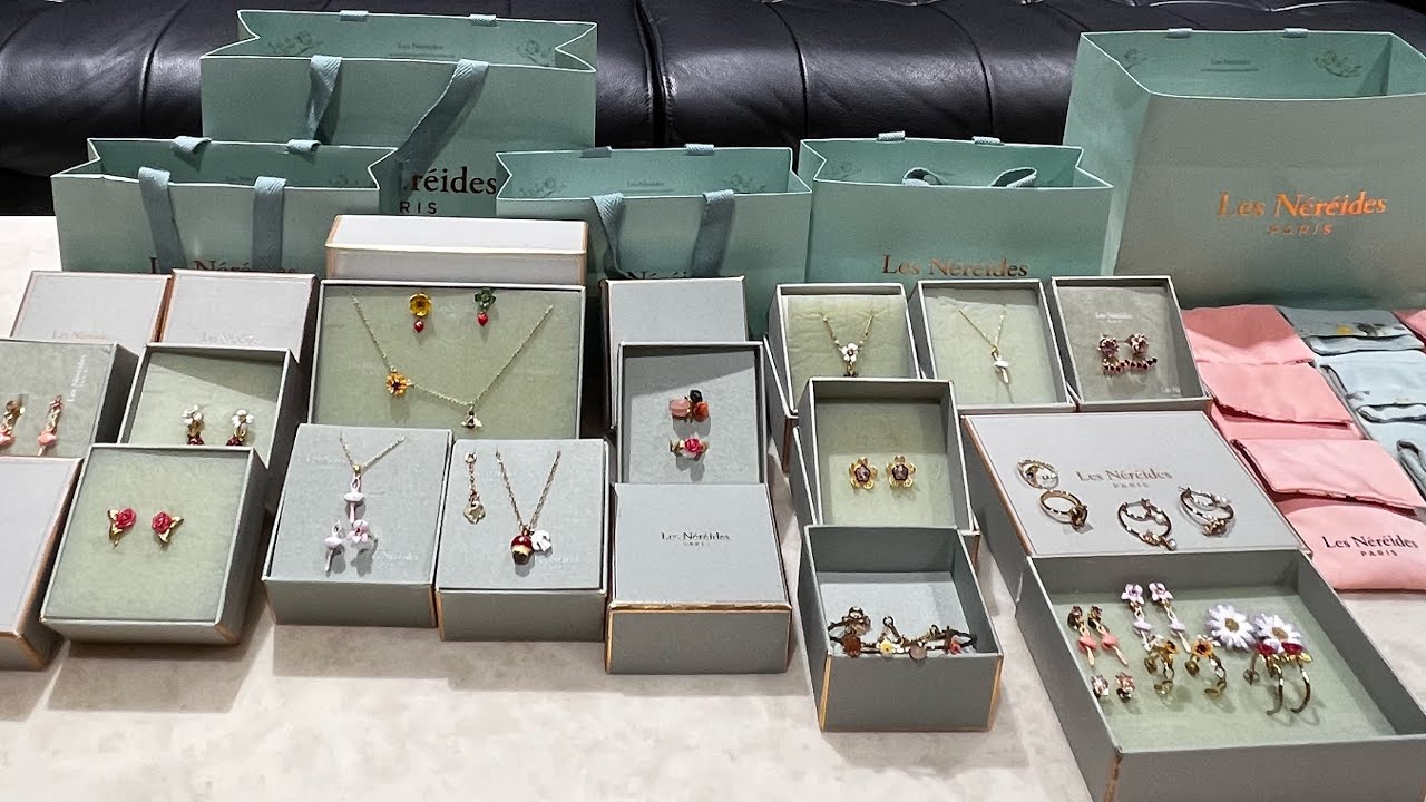 ☻-☻ Les Nereides 飾品合集（下）Les Nereides collections II ☻-☻