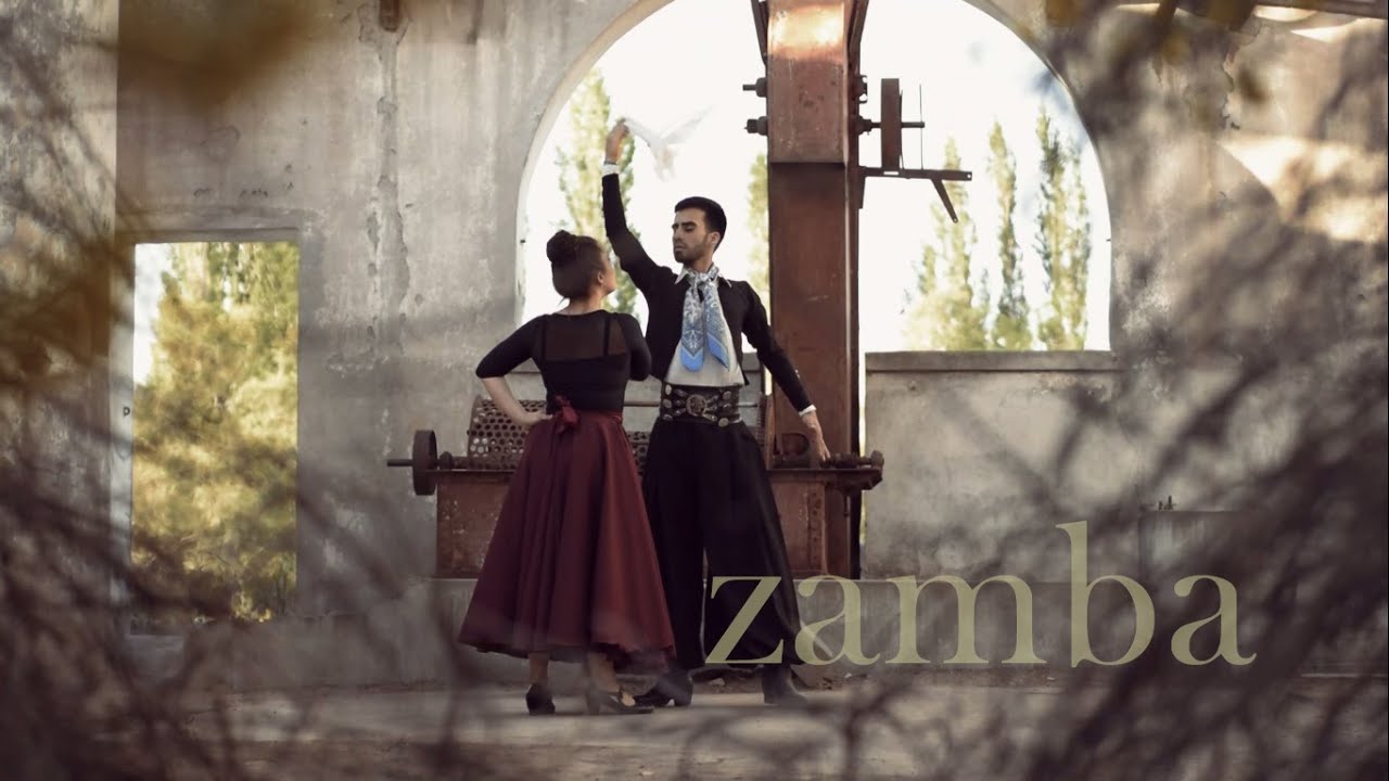 Zamba - Te vas sin saber porque (Argentino Luna y La Huella)