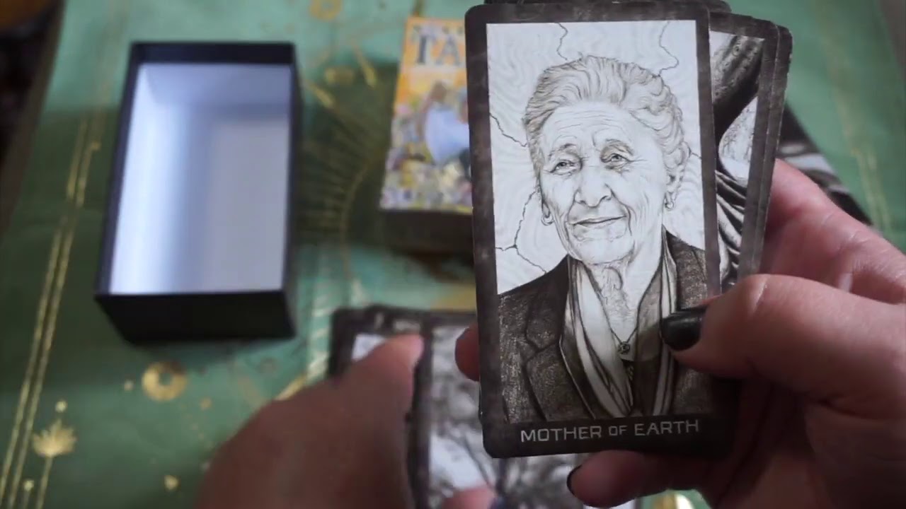 Dark Tarot Deck Collection Part 1