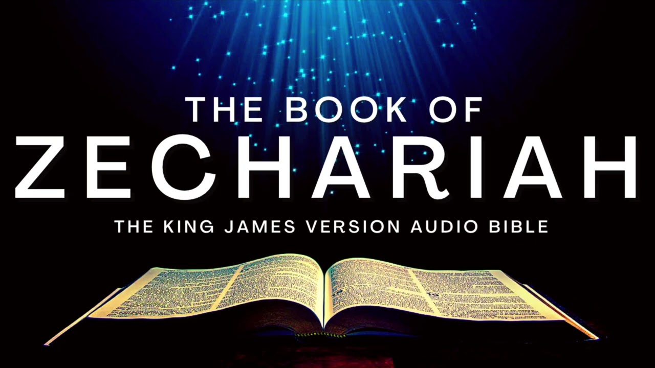 The Book of Zachariah KJV | Audio Bible (FULL) by Max #McLean #KJV #audiobible #audiobook